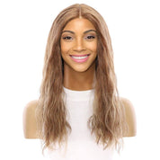 20" Divine Lace Top Wig Light Brown Babylight Wavy