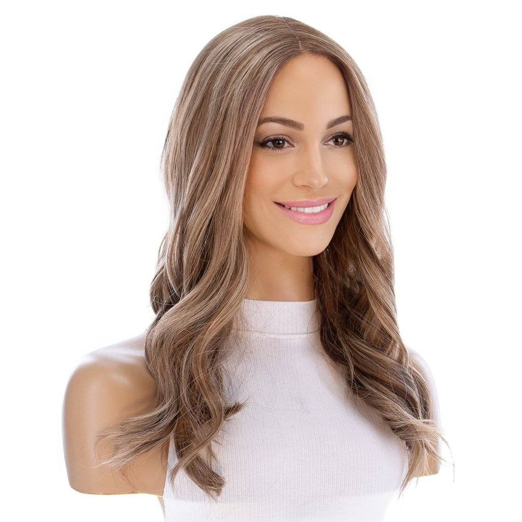 20" Divine Lace Top Topper Medium Blonde