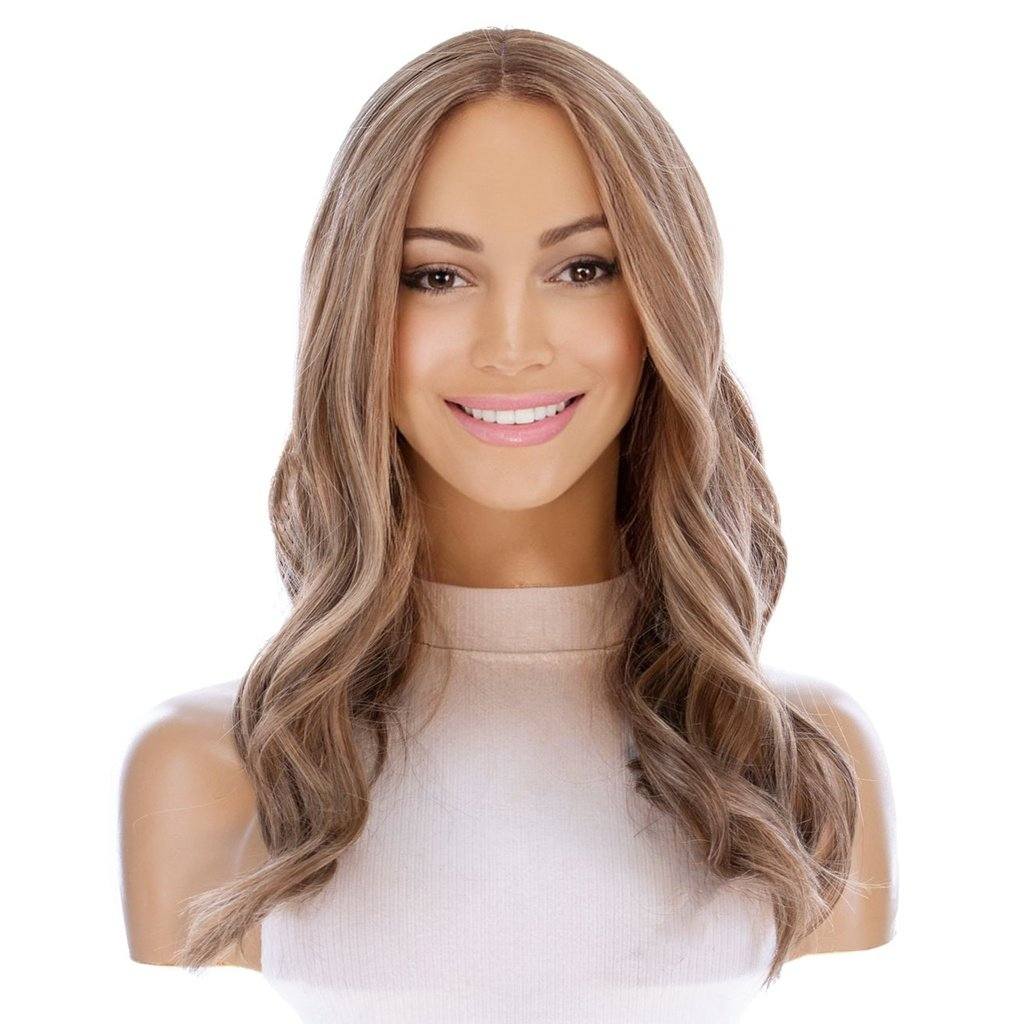 20" Divine Lace Top Topper Medium Blonde