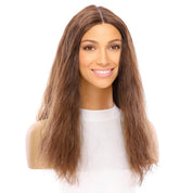 20" Divine Lace Top Wig Medium Brown Babylight Wavy