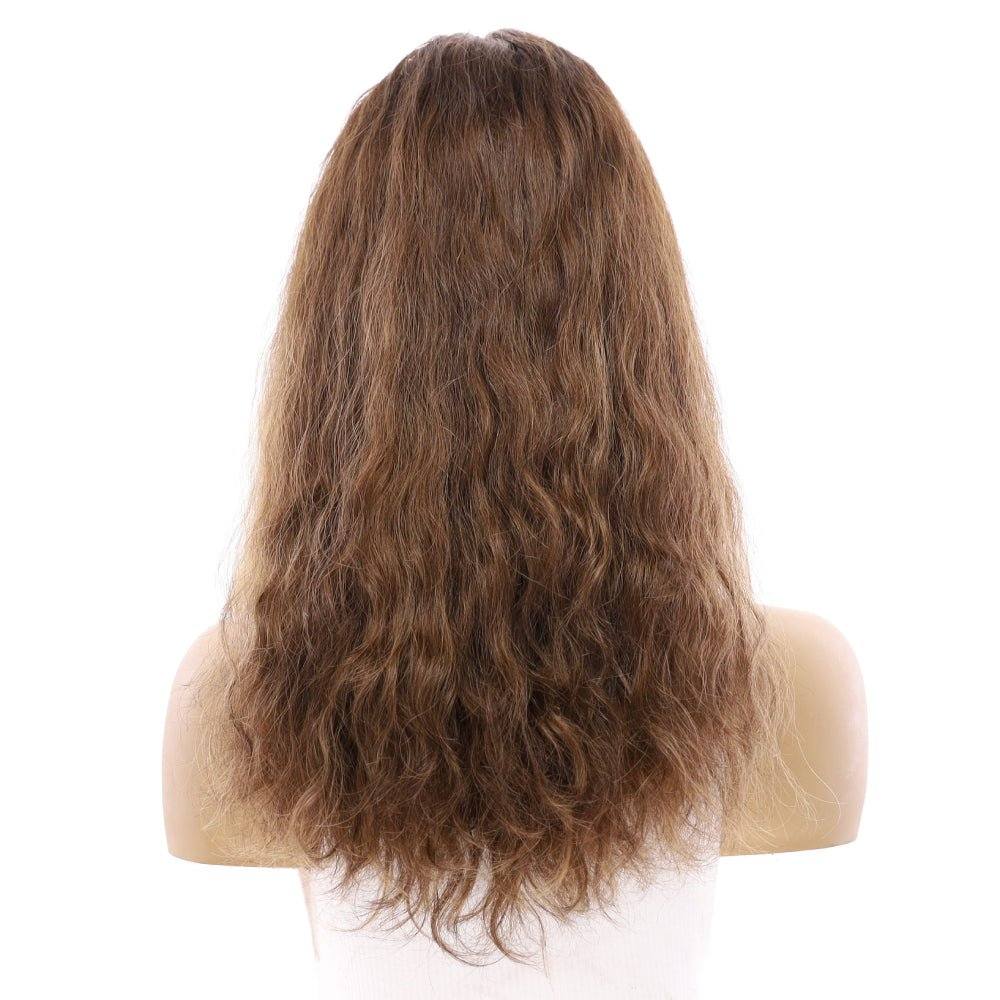 20" Divine Lace Top Wig Medium Brown Babylight Wavy