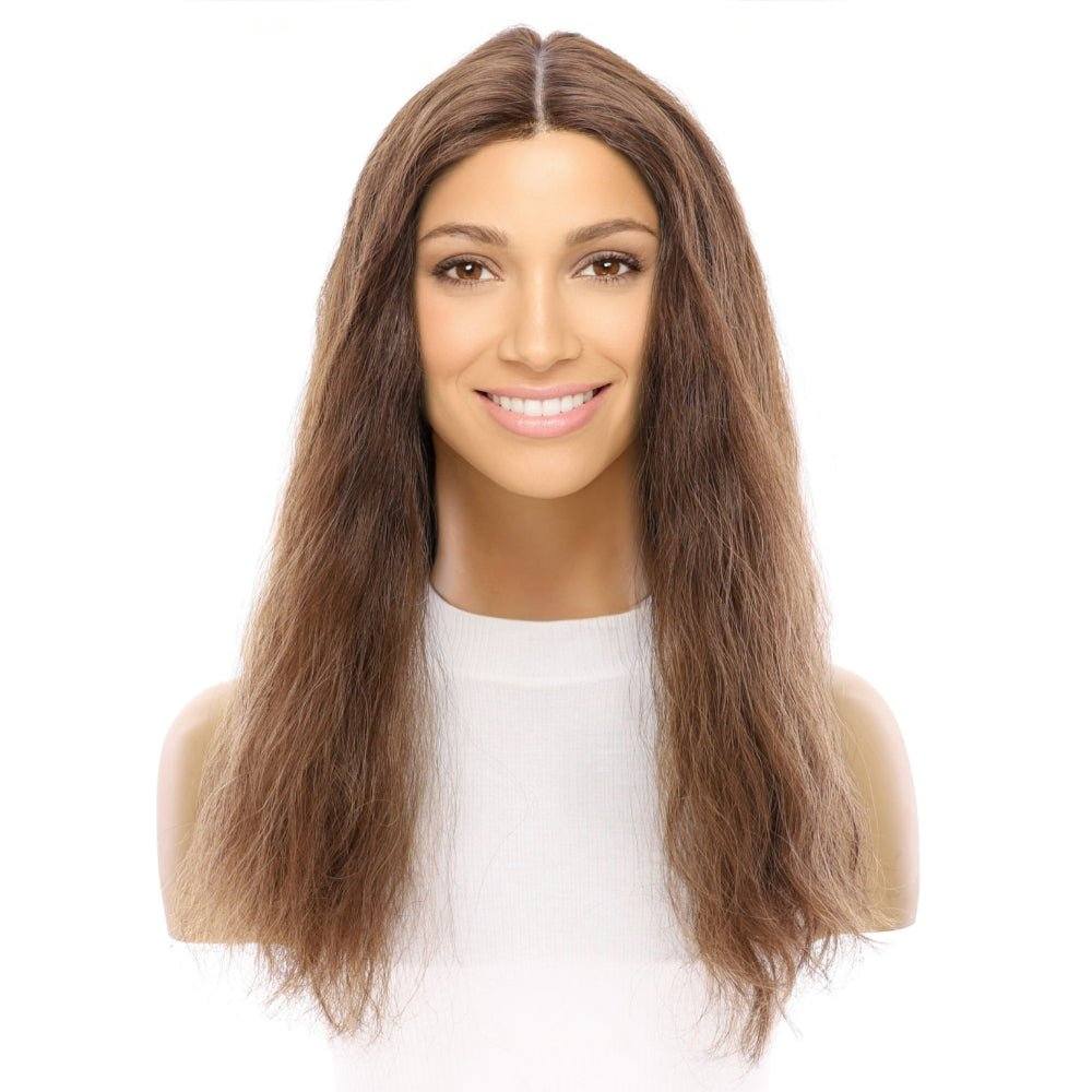 20" Divine Lace Top Wig Medium Brown Babylight Wavy