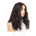 20" Divine Lace Top Wig Natural Black Wavy