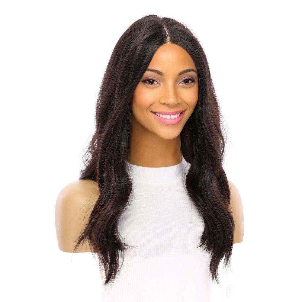 20" Divine Lace Top Wig Neutral Black