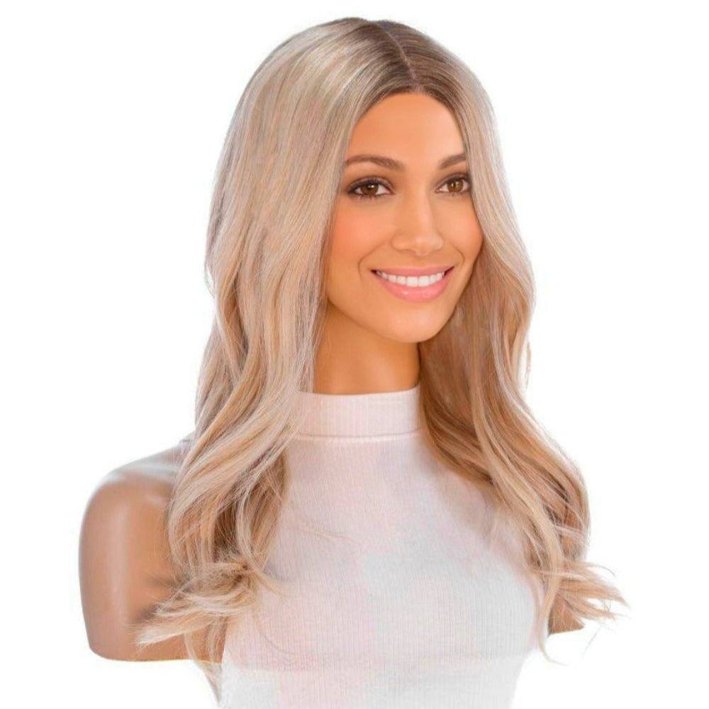 20" Divine Lace Top Wig Platinum Blonde