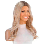 20" Divine Lace Top Wig Platinum Blonde