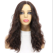 20" Divine Lace Top Wig Soft Black Wavy