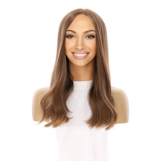 20" Divine Luxe Lace Top Topper #10 Neutral Light Brown