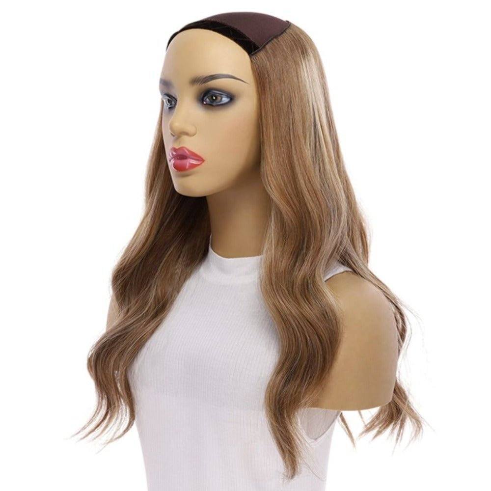 20" HatFall Wig Medium Blonde
