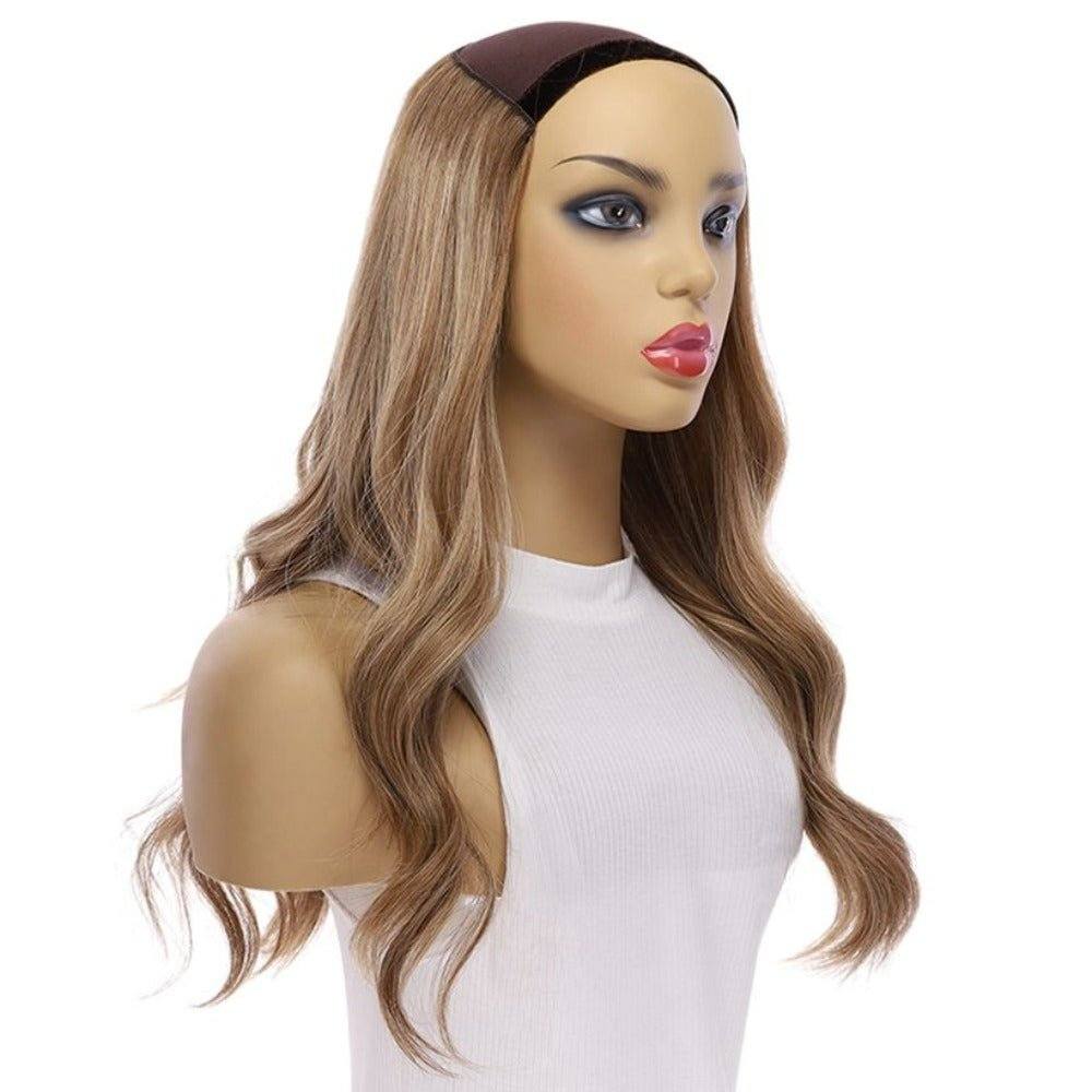 20" HatFall Wig Medium Blonde