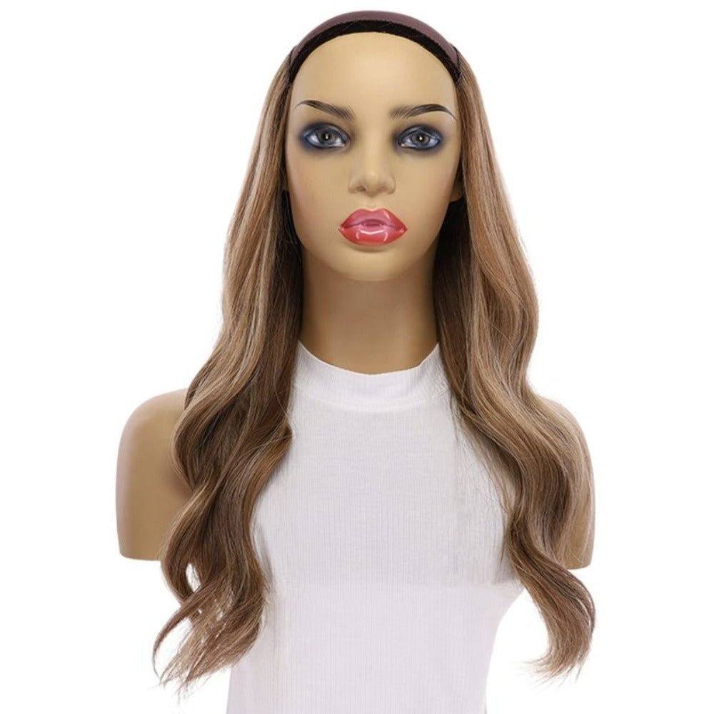20" HatFall Wig Medium Blonde
