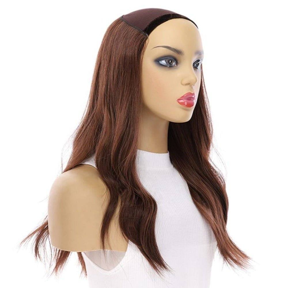 20" HatFall Wig Auburn