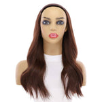 20" HatFall Wig Auburn