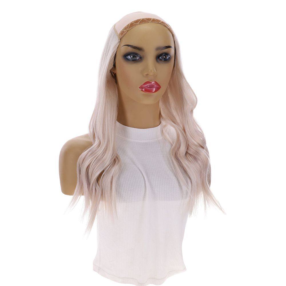 20" HatFall Wig Ice Blonde