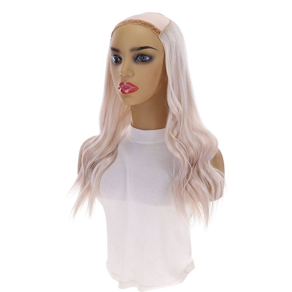 20" HatFall Wig Ice Blonde