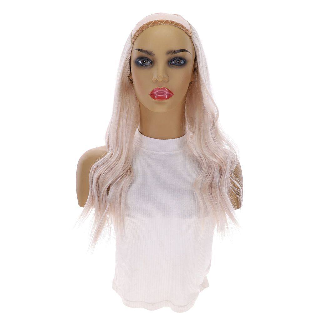 20" HatFall Wig Ice Blonde