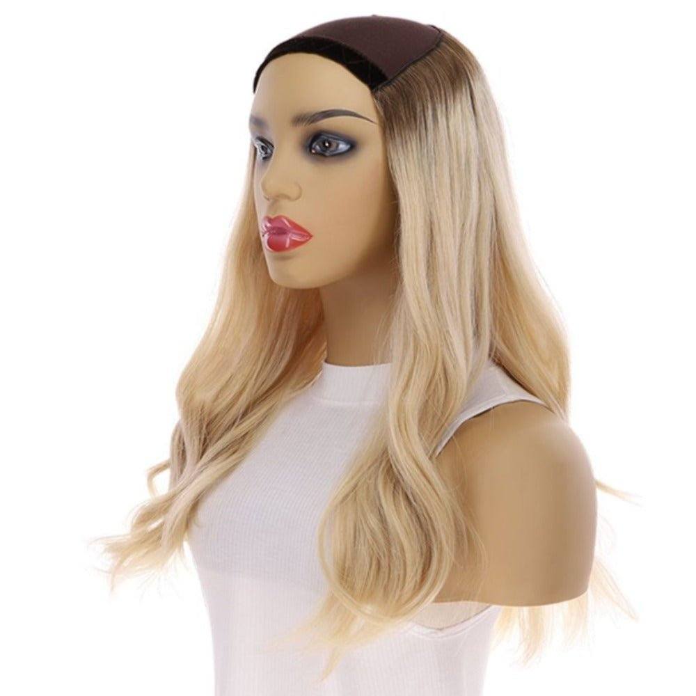 20" HatFall Wig Platinum Blonde