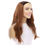 20" HatFall Wig Copper