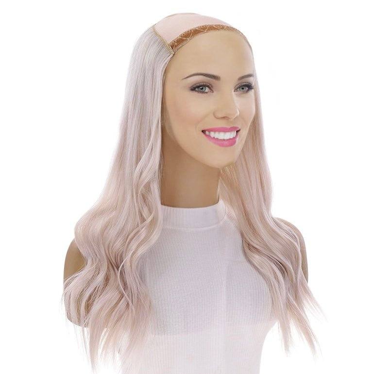 20" HatFall Wig Ice Blonde