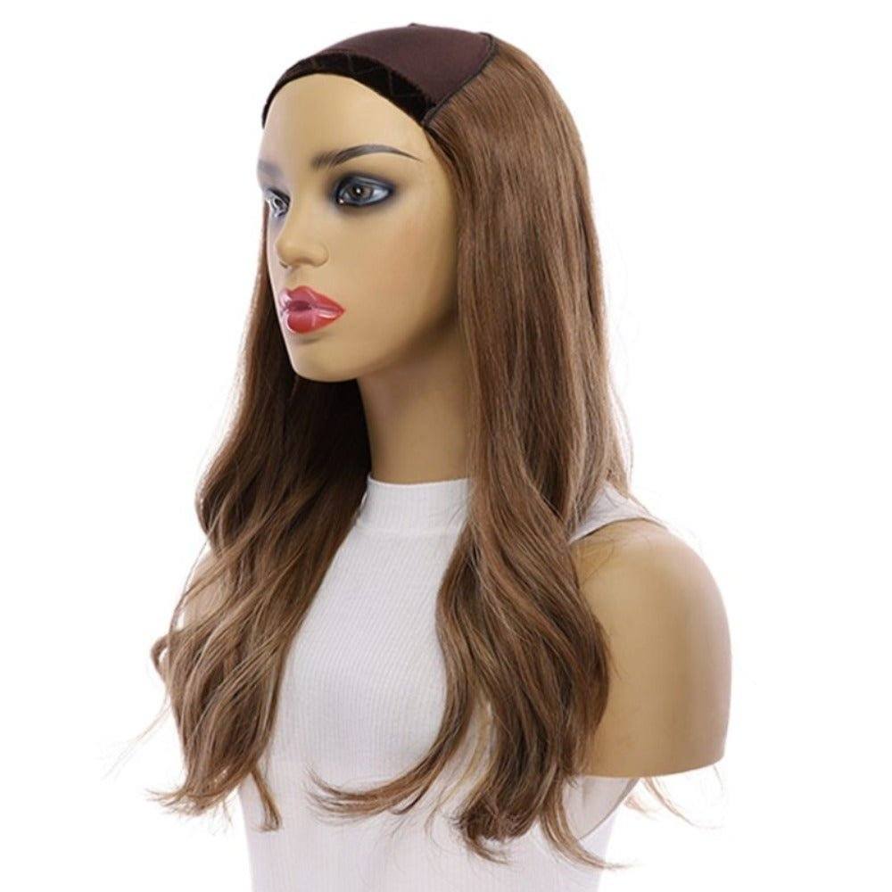20" HatFall Wig Light Brown Babylight