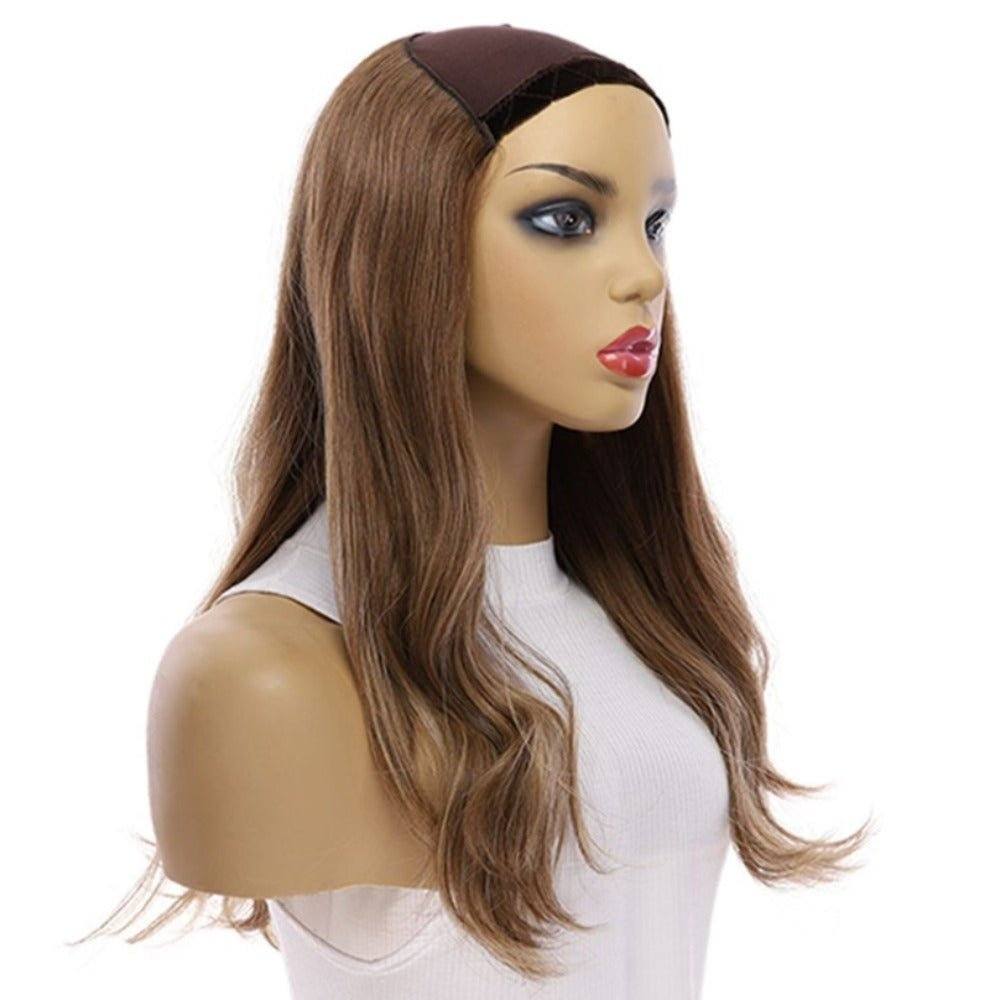 20" HatFall Wig Light Brown Babylight