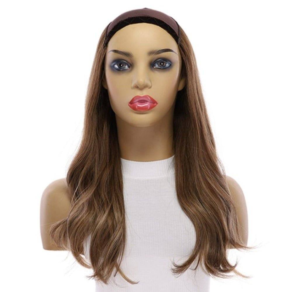 20" HatFall Wig Light Brown Babylight