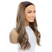 20" HatFall Wig Medium Blonde