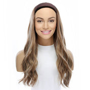 20" HatFall Wig Medium Blonde