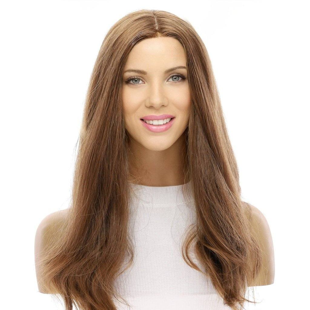 20" Luxe Silk Top Wig #12 Warm Light Brown