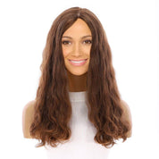 20" Luxe Silk Top Wig #6 Neutral Medium Brown Wavy