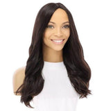 20" Luxe Silk Top Wig #2 Neutral Dark Brown