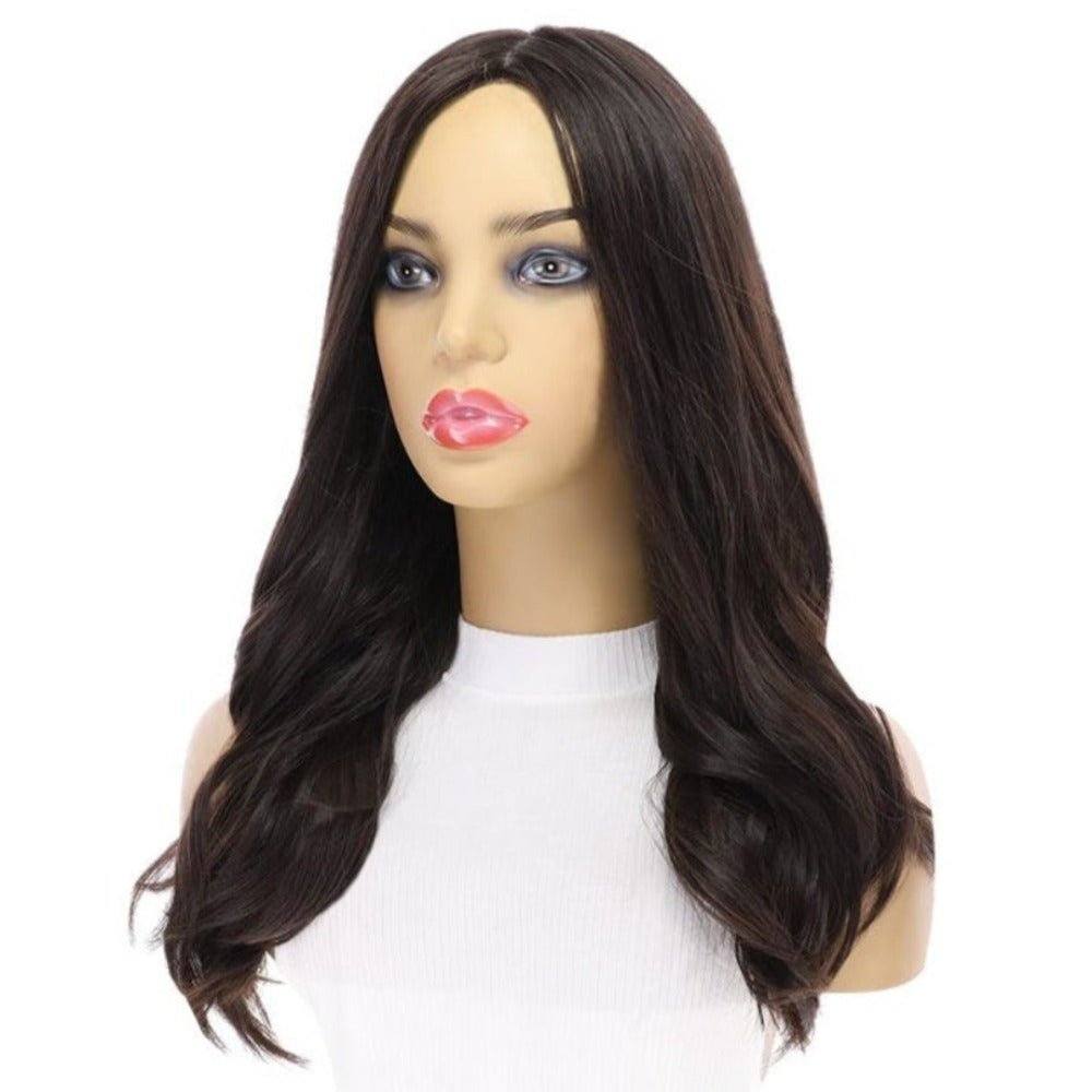 20" Luxe Silk Top Wig #2 Neutral Dark Brown