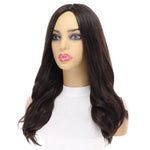 20" Luxe Silk Top Wig #2 Neutral Dark Brown