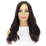 20" Luxe Silk Top Wig #2 Neutral Dark Brown