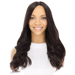 20" Luxe Silk Top Wig #2 Neutral Dark Brown