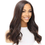 20" Luxe Silk Top Wig #4 Dark Brown