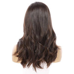 20" Luxe Silk Top Wig #4 Dark Brown
