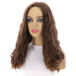 20" Luxe Silk Top Wig #5 Warm Dark Brown Wavy