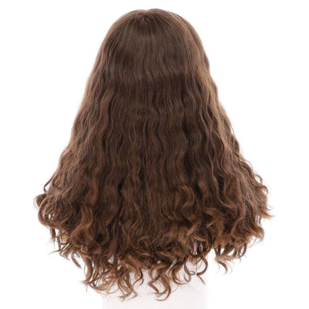 20" Luxe Silk Top Wig #5 Warm Dark Brown Wavy