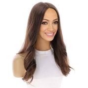 20" Luxe Silk Top Wig #6 Neutral Medium Brown