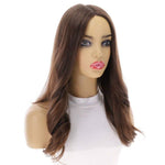 20" Luxe Silk Top Wig #6 Neutral Medium Brown