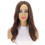 20" Luxe Silk Top Wig #6 Neutral Medium Brown