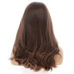 20" Luxe Silk Top Wig #6 Neutral Medium Brown