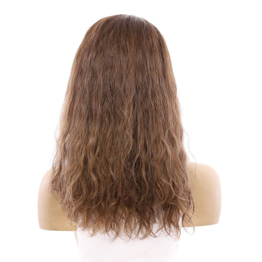 20" Princess Silk Top Wig Medium Brown Babylight Wavy