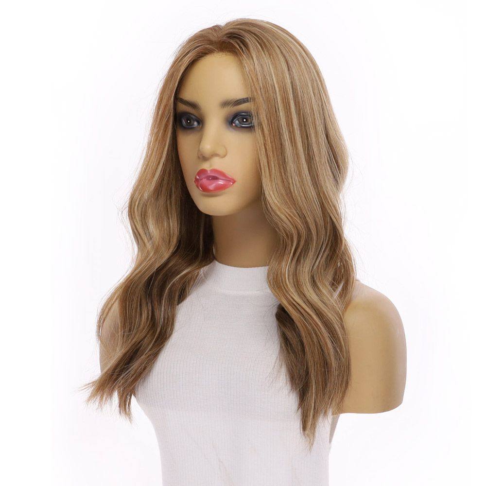 20" Princess Silk Top Wig Medium Blonde