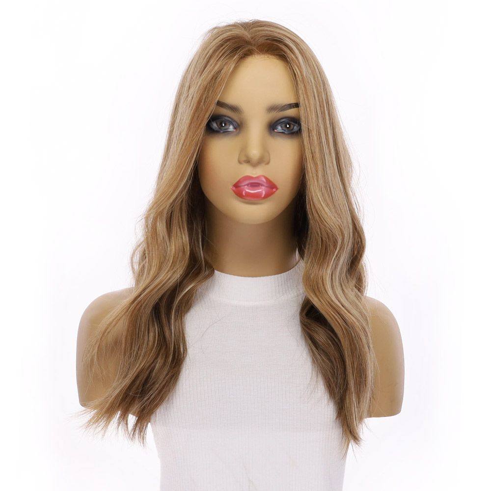 20" Princess Silk Top Wig Medium Blonde