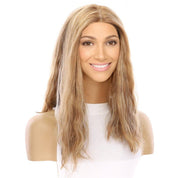 20" Princess Silk Top Wig Medium Blonde Wavy