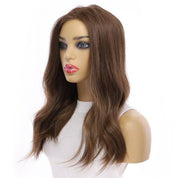 20" Princess Silk Top Wig Medium Brown Babylight