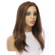 20" Princess Silk Top Wig Medium Brown Babylight