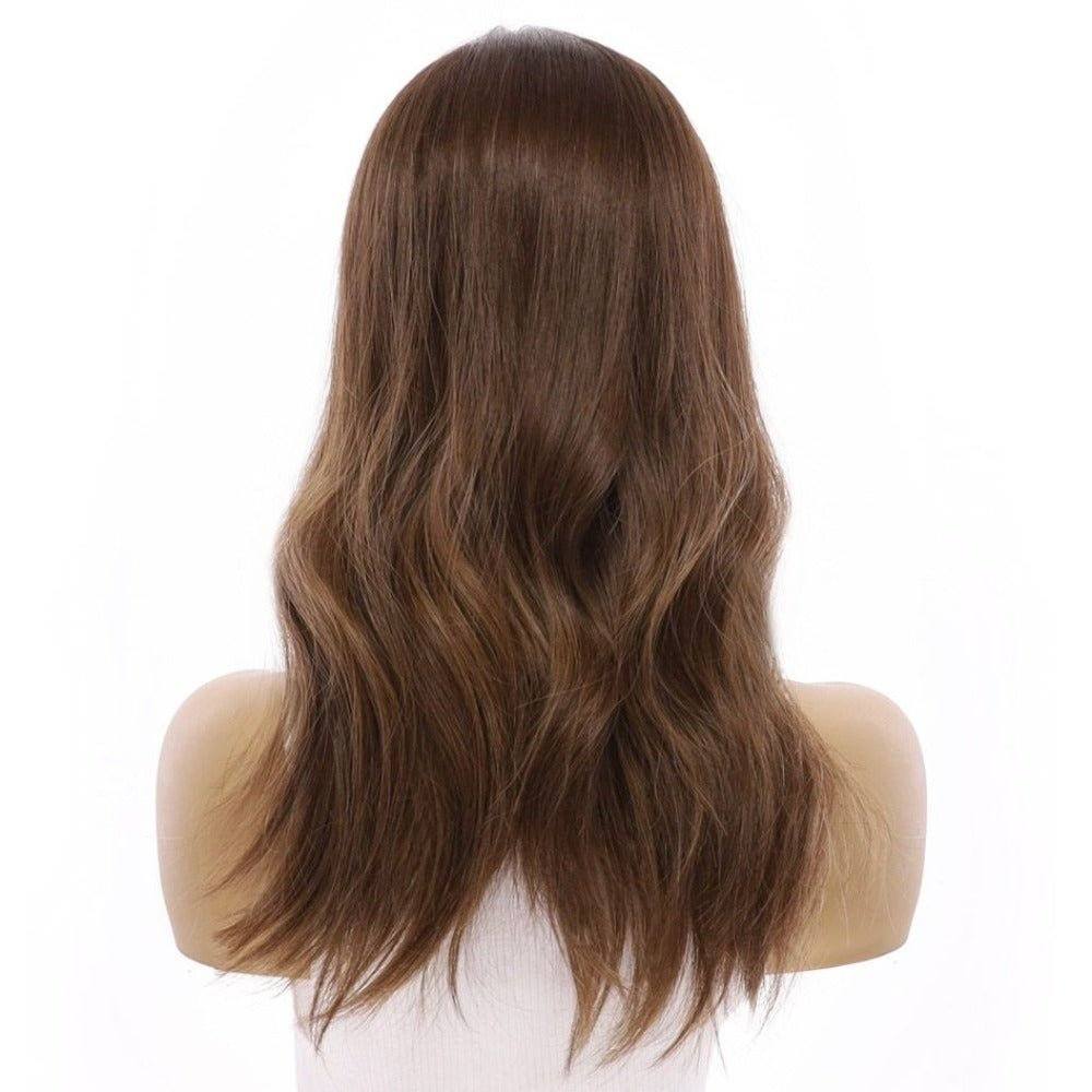 20" Princess Silk Top Wig Medium Brown Babylight